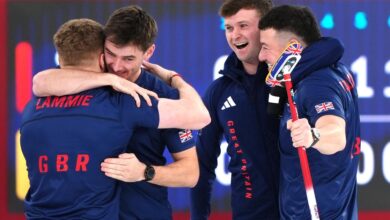 Бруце Моуат води тим ГБ у финале карлинга за мушкарце