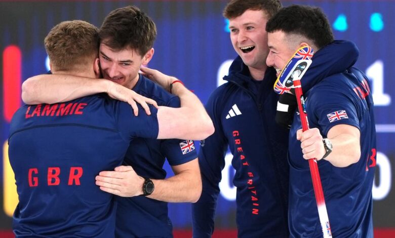 Бруце Моуат води тим ГБ у финале карлинга за мушкарце Бруце Моуат води тим ГБ у финале карлинга за мушкарце