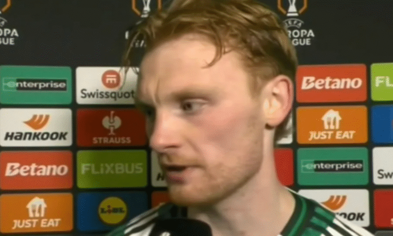 Неугодан интервју звезде Селтика након понижавања Штутгарта