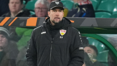 О’Нилу, тренеру Штутгарта, опомена за реванш Селтика