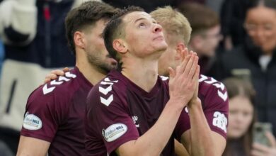 Хеартс побеђује Фалкирк и има пет поена предности на врху