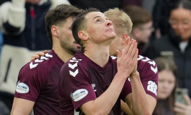 Хеартс побеђује Фалкирк и има пет поена предности на врху