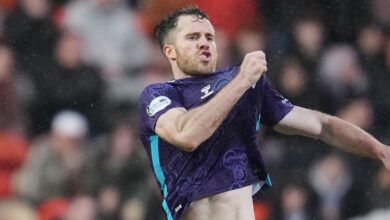 Касни ударац главом доноси реми са 10 играча Килмарнока у Данди јунајтеду