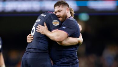 Шкотска је победила у драматичној утакмици Шест нација над Велсом у Кардифу