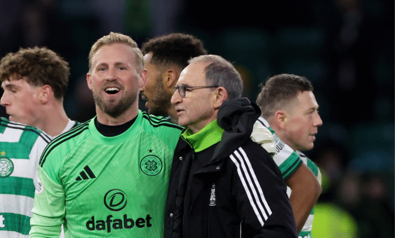 Знам О’Нила и овако га видим како рукује Шмајхелом Знам О’Нила и овако га видим како рукује Шмајхелом