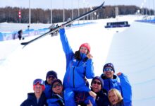 Тимски меч у Великој Британији најбољи извлачење на Зимским олимпијским играма након Аткинове медаље