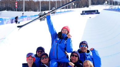 Тимски меч у Великој Британији најбољи извлачење на Зимским олимпијским играма након Аткинове медаље