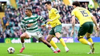 Селтик 1-2 Хибс: ударац за титулу, фрустрација Цванчаре и ВАР драма