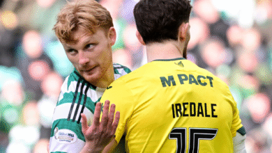 Како је Селтику ускраћен ‘чист’ пенал у поразу од Хибса