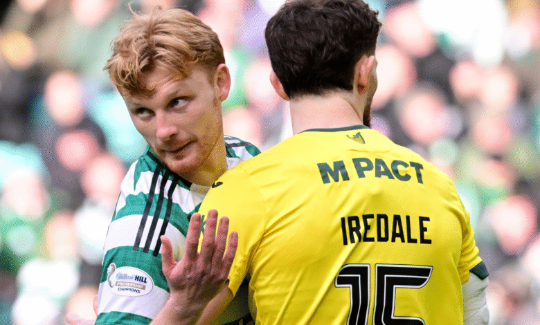 Како је Селтику ускраћен ‘чист’ пенал у поразу од Хибса Како је Селтику ускраћен ‘чист’ пенал у поразу од Хибса