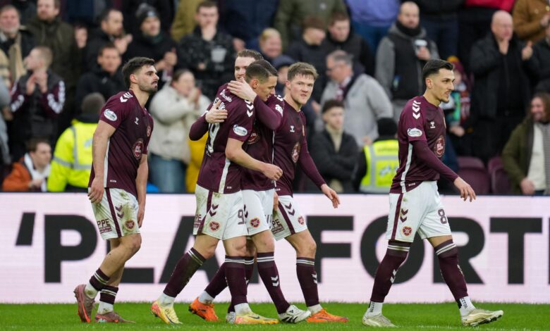 Хеартс је поново постао фаворит за титулу како су откривене најновије квоте Хеартс је поново постао фаворит за титулу како су откривене најновије квоте