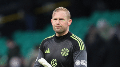 Подсмијех Селтика је ‘утицао’ на Каспера Шмајхела који није у форми