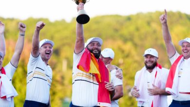 Јон Рахм стоји чврсто јер Ридер Цуп ризикује колатералну штету