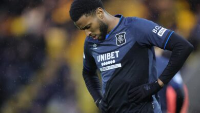 Очекивао сам да ћу ово видети од Ренџерсове звезде у Ливингстону, али нисам