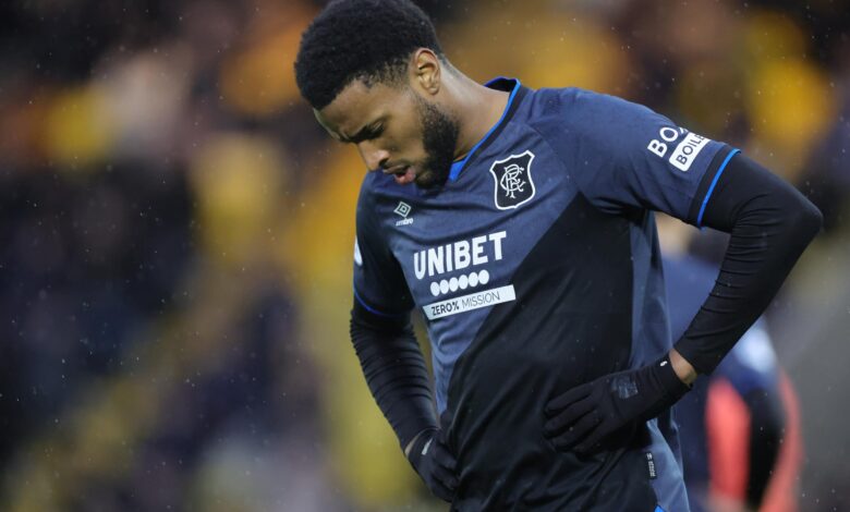 Очекивао сам да ћу ово видети од Ренџерсове звезде у Ливингстону, али нисам