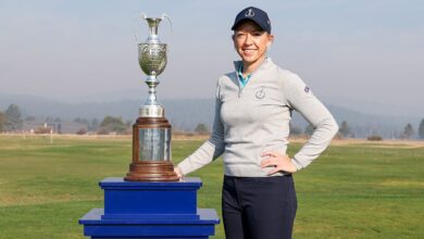 Хеатхер МацРае ужива у улози капитена у женском ПГА купу