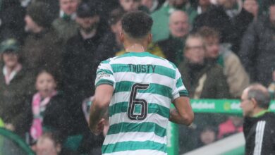 Селтик и Аустон Трусти сазнају судбину након Хибсовог црвеног картона