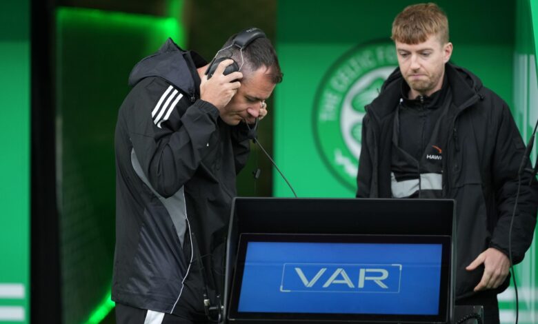 Селтик позива на ‘хитну ревизију’ ВАР-а након жалбе Трустија Селтик позива на ‘хитну ревизију’ ВАР-а након жалбе Трустија