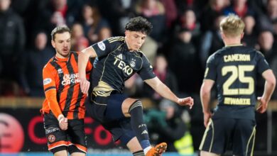 Данди јунајтед и Абердин играју без голова Данди јунајтед и Абердин играју без голова