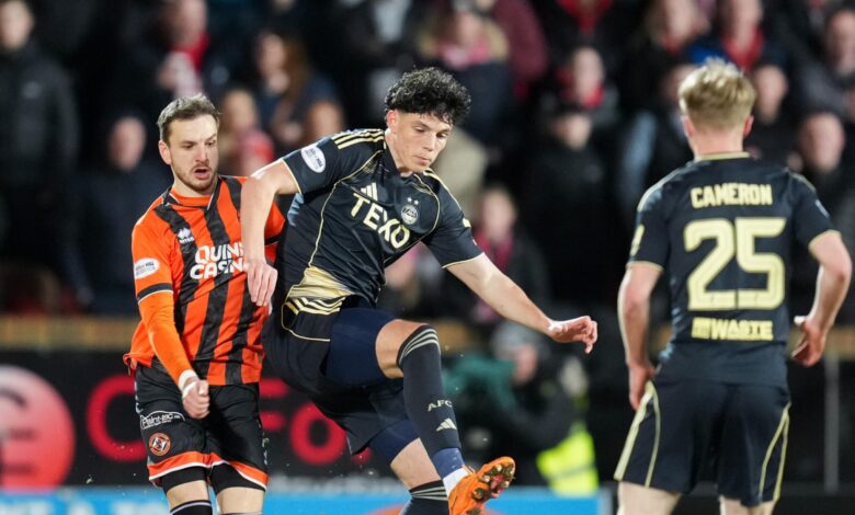 Данди јунајтед и Абердин играју без голова Данди јунајтед и Абердин играју без голова