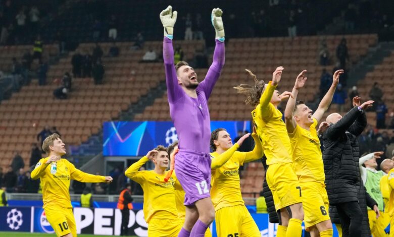 Обилазак Лиге шампиона док се Њукасл и Бодо/Глимт квалификују Обилазак Лиге шампиона док се Њукасл и Бодо/Глимт квалификују