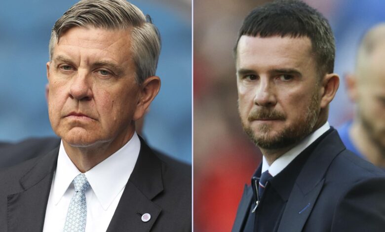 Бери Фергусон о председнику Ренџерса Ендру Кевенаху