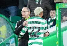 Јулиан Араујо недостаје док Мартин О’Неилл даје ажурирање Селтика