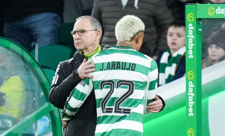 Јулиан Араујо недостаје док Мартин О’Неилл даје ажурирање Селтика