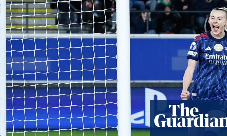 Арсенал гигантски корак ка финалу ВЦЛ-а са великом победом над Леувеном | Лига шампиона за жене