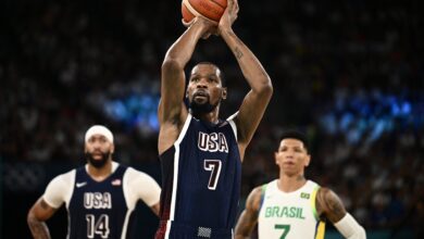 Кевин Дурант гледа на више олимпијске историје док циља на место у америчком тиму за