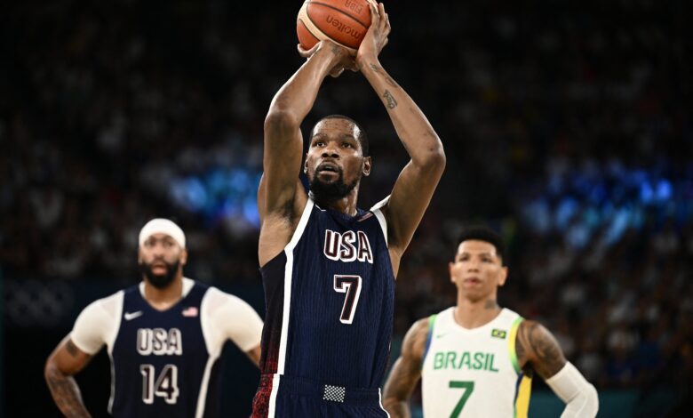 Кевин Дурант гледа на више олимпијске историје док циља на место у америчком тиму за