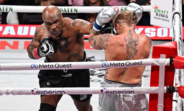 ‘С–т, да, дешава се,’ Мике Тисон даје новости о борби Флоида Маивеатхера ‘С–т, да, дешава се,’ Мике Тисон даје новости о борби Флоида Маивеатхера