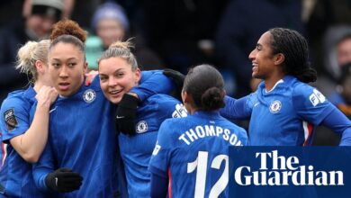 Бомпастор признао бол од ‘емотивне недеље’ након што је Челси победио Ливерпул у ВСЛ-у | Женска Супер лига Бомпастор признао бол од ‘емотивне недеље’ након што је Челси победио Ливерпул у ВСЛ-у | Женска Супер лига