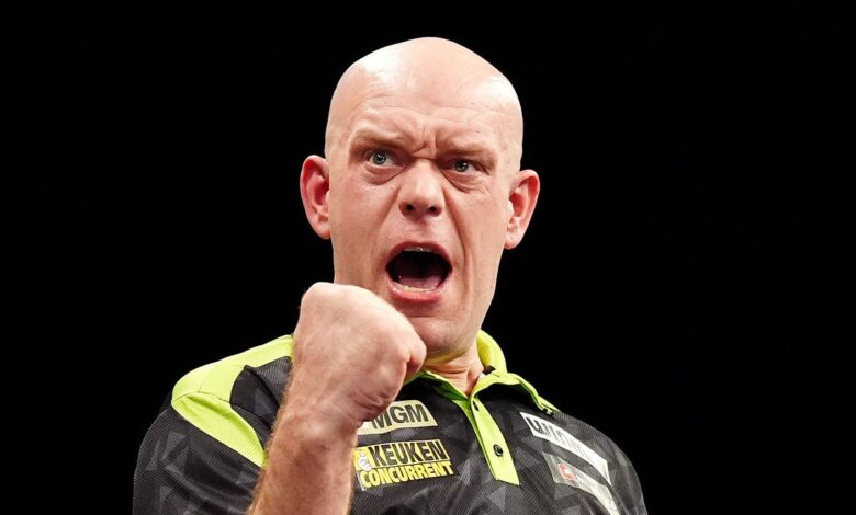 Михаел ван Гервен победио је дебитанта Ђана ван Вена и победио на отварању Премијер лиге Михаел ван Гервен победио је дебитанта Ђана ван Вена и победио на отварању Премијер лиге