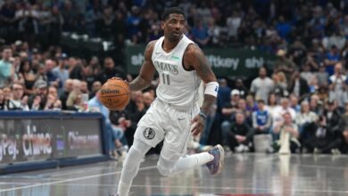 Кирие Ирвинг ће наводно имати „снажну реч“ о временској линији повратка повреда упркос борбама Мавса