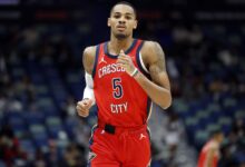 Ажурирање о повредама Дејоунте Мурраи-а, најновије вести на временској линији за повратак за Пеликанс звезду