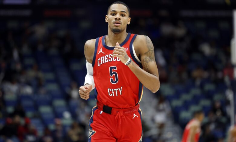 Ажурирање о повредама Дејоунте Мурраи-а, најновије вести на временској линији за повратак за Пеликанс звезду