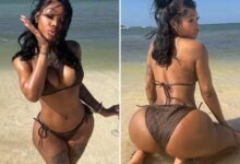 Суммер Валкер — Фун Ин Фенди Бикини Беацх Бабе Пицс!