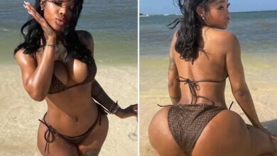 Суммер Валкер — Фун Ин Фенди Бикини Беацх Бабе Пицс!