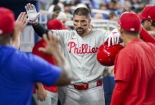 Ницк Цастелланос размишља о Пхиллиесовом мандату, ‘Инциденту у Мајамију’ на видео снимку након Падресовог уговора