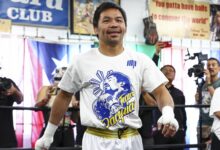 Изложбени меч Маннија Пакјаа још није завршен уочи боксерске борбе Флојда Мејведера