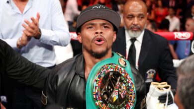 Схакур Стевенсон каже да ‘Дођавола не’ Јон Јонес није могао доминирати боксом, отворен за УФЦ борбу Илиа Топуриа