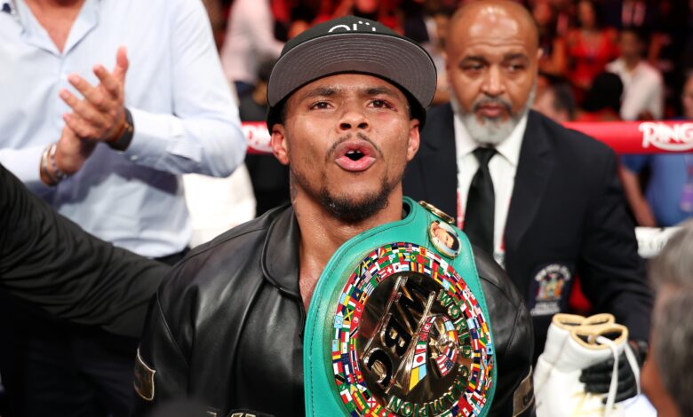 Схакур Стевенсон каже да ‘Дођавола не’ Јон Јонес није могао доминирати боксом, отворен за УФЦ борбу Илиа Топуриа