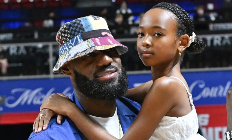 Леброн Џејмс објавио видео снимак најзанимљивијих догађаја у одбојци ћерке Жури, ‘ИДЕМО БЕБА’