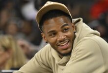 Дејоунте Мурраи из Пелицанса открива датум повратка након опоравка од операције Ахилове повреде