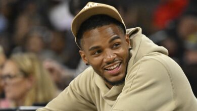 Дејоунте Мурраи из Пелицанса открива датум повратка након опоравка од операције Ахилове повреде