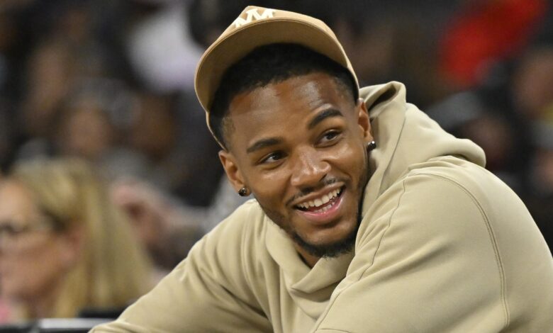 Дејоунте Мурраи из Пелицанса открива датум повратка након опоравка од операције Ахилове повреде Дејоунте Мурраи из Пелицанса открива датум повратка након опоравка од операције Ахилове повреде