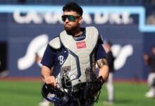 ЈЦ Есцарра из Јенкија тетовирао фотографију са 1. МЛБ почетка у знак сећања на прекретницу