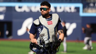 ЈЦ Есцарра из Јенкија тетовирао фотографију са 1. МЛБ почетка у знак сећања на прекретницу