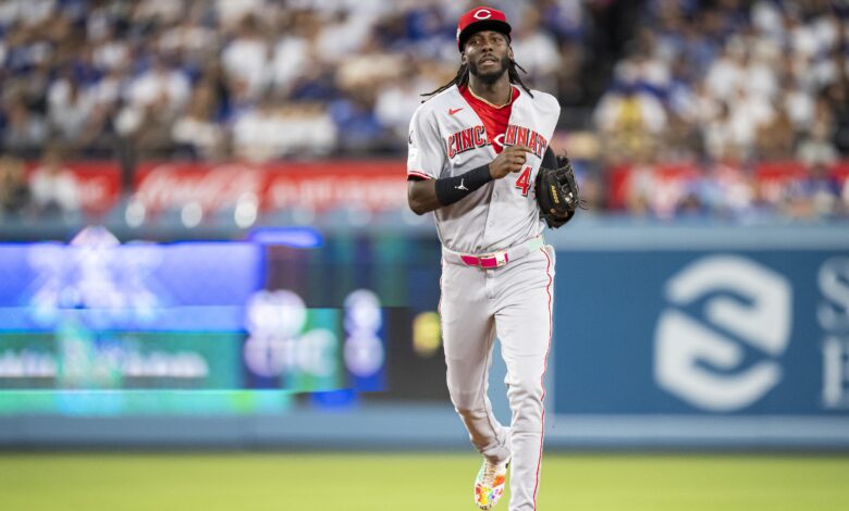 Елли Де Ла Цруз из Редса открива колико је килограма додао, показује мишиће на видео снимку, на фотографији